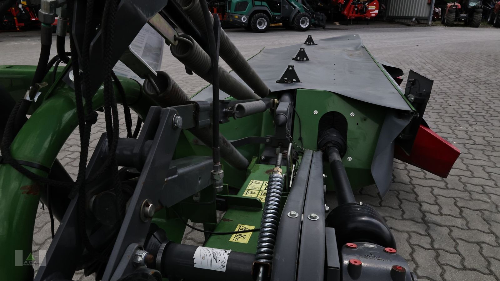 Mähwerk типа Fendt 320P KC, Gebrauchtmaschine в Markt Hartmannsdorf (Фотография 19)