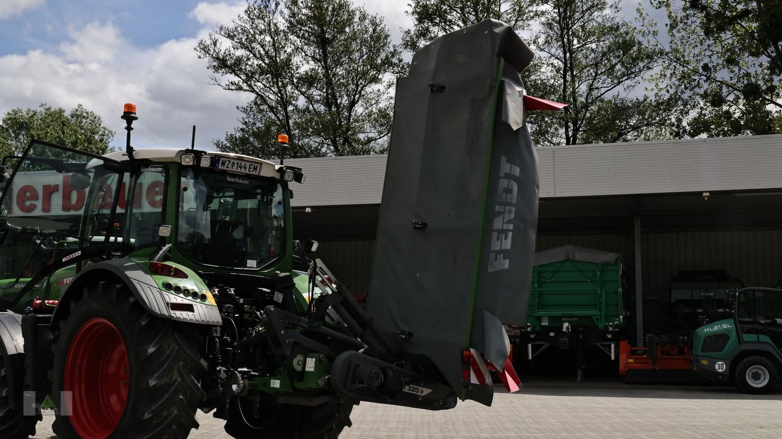 Mähwerk типа Fendt 320P KC, Gebrauchtmaschine в Markt Hartmannsdorf (Фотография 14)