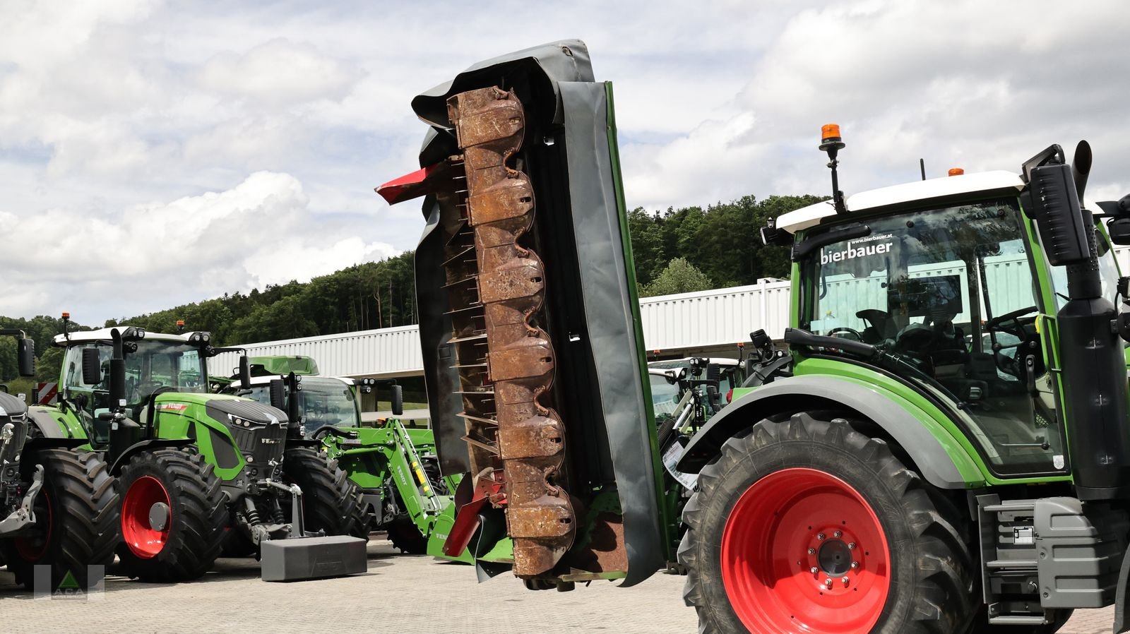 Mähwerk типа Fendt 320P KC, Gebrauchtmaschine в Markt Hartmannsdorf (Фотография 7)
