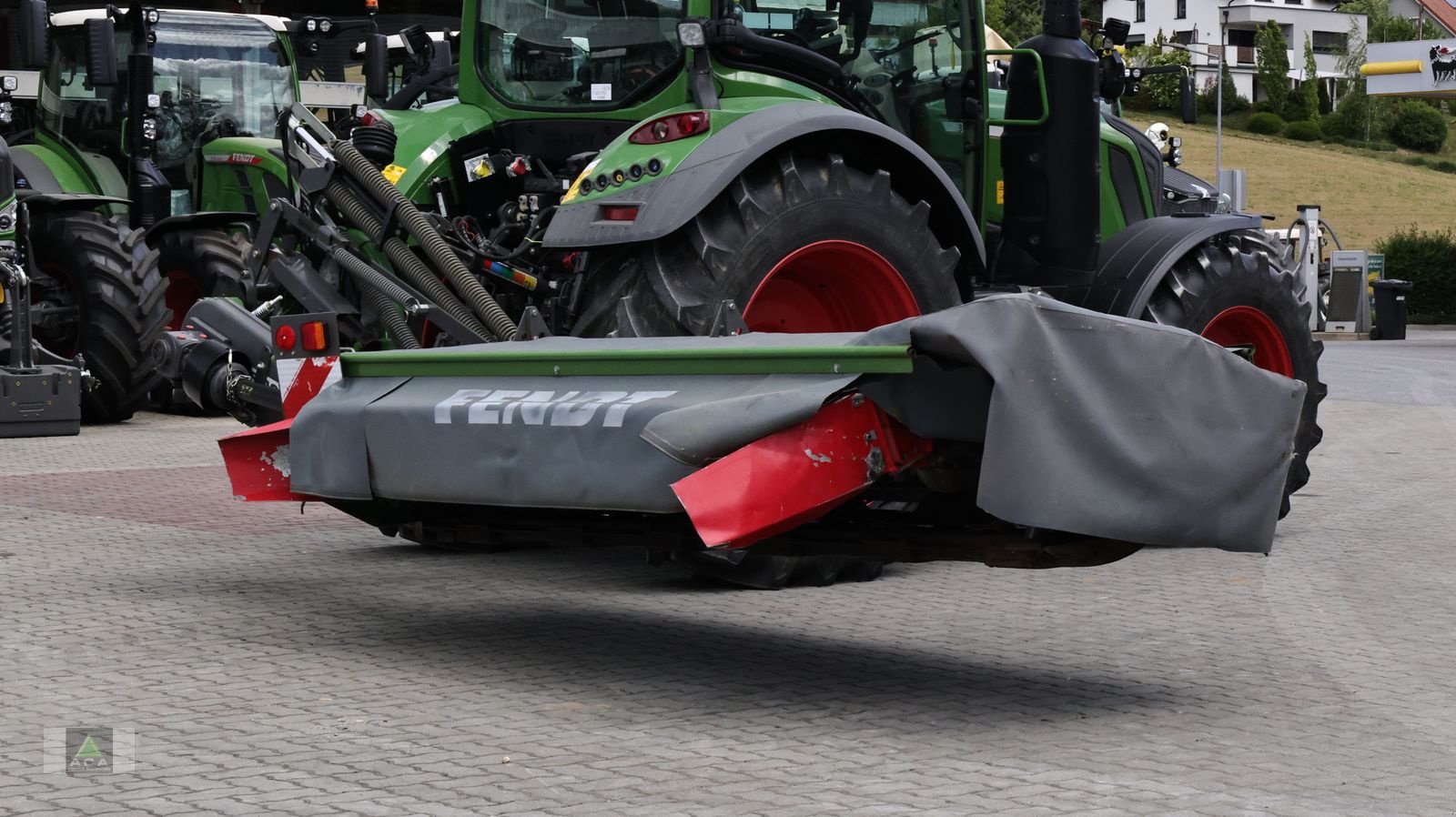 Mähwerk типа Fendt 320P KC, Gebrauchtmaschine в Markt Hartmannsdorf (Фотография 4)