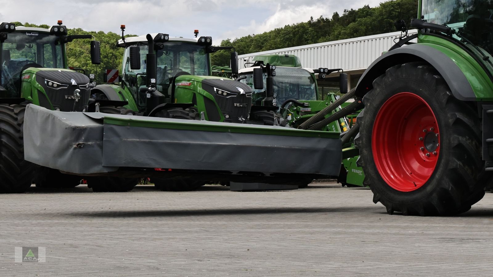 Mähwerk типа Fendt 320P KC, Gebrauchtmaschine в Markt Hartmannsdorf (Фотография 2)