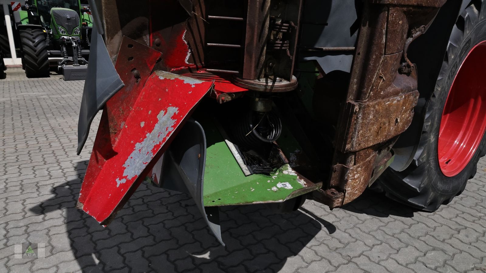 Mähwerk типа Fendt 320P KC, Gebrauchtmaschine в Markt Hartmannsdorf (Фотография 12)