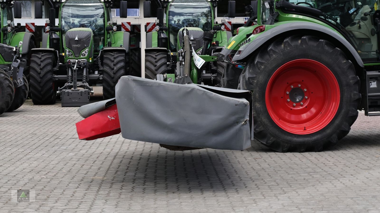 Mähwerk типа Fendt 320P KC, Gebrauchtmaschine в Markt Hartmannsdorf (Фотография 3)