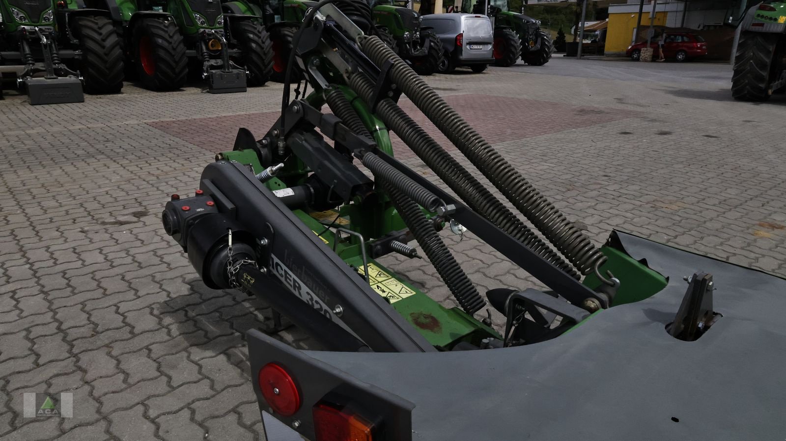 Mähwerk типа Fendt 320P KC, Gebrauchtmaschine в Markt Hartmannsdorf (Фотография 18)
