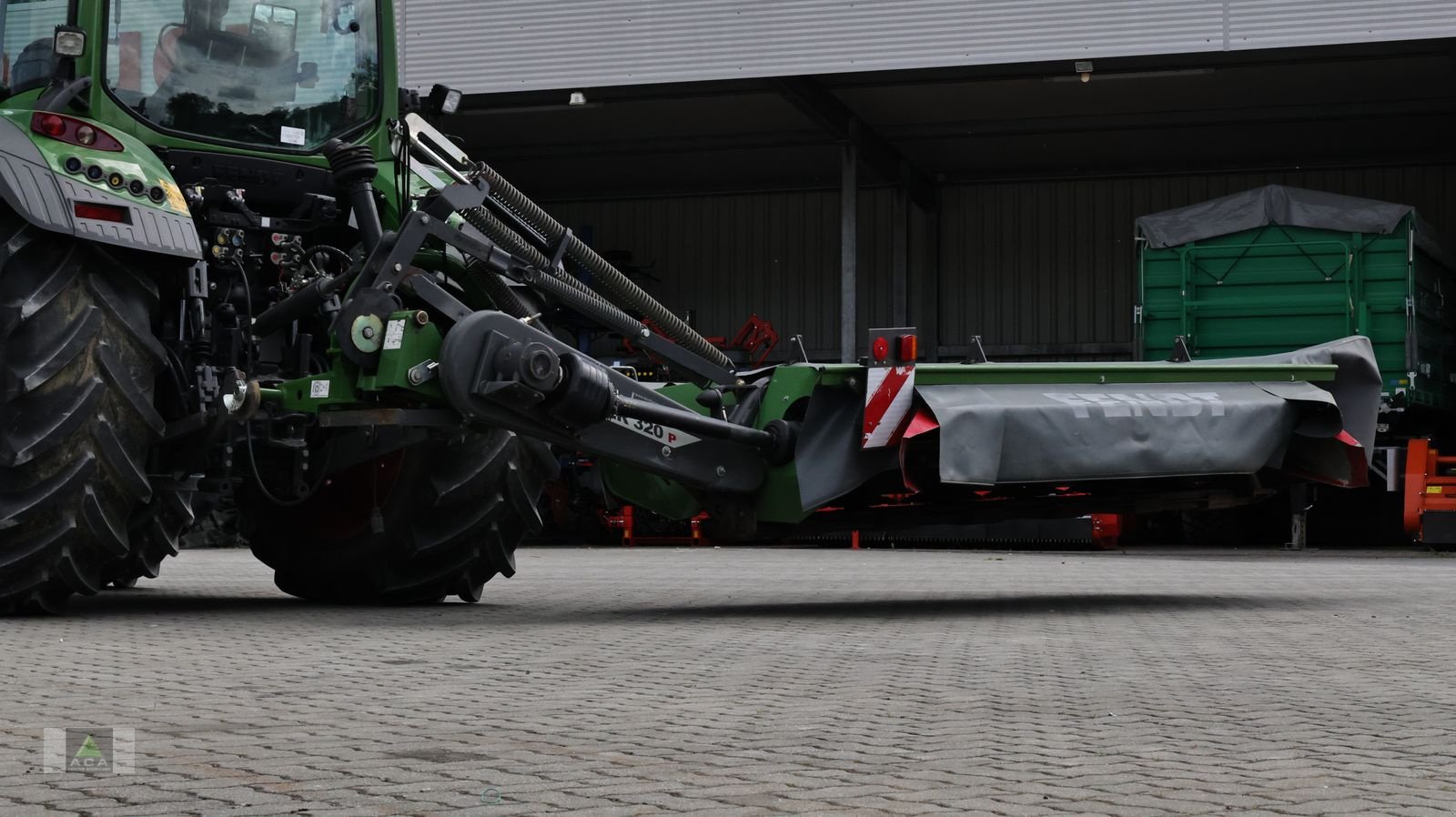 Mähwerk типа Fendt 320P KC, Gebrauchtmaschine в Markt Hartmannsdorf (Фотография 5)