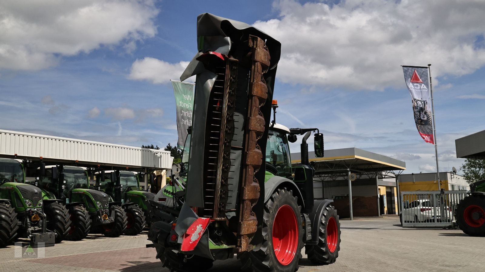 Mähwerk типа Fendt 320P KC, Gebrauchtmaschine в Markt Hartmannsdorf (Фотография 8)