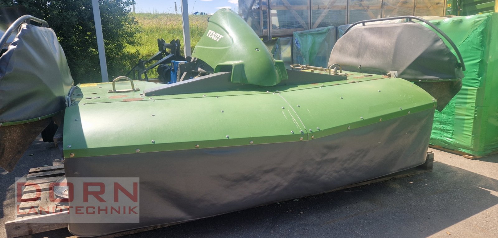 Mähwerk типа Fendt Cutter 2940 FPV, Gebrauchtmaschine в Schierling (Фотография 1)