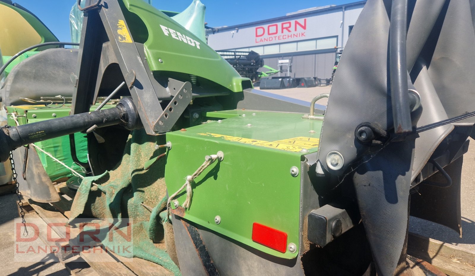 Mähwerk типа Fendt Cutter 2940 FPV, Gebrauchtmaschine в Schierling (Фотография 3)