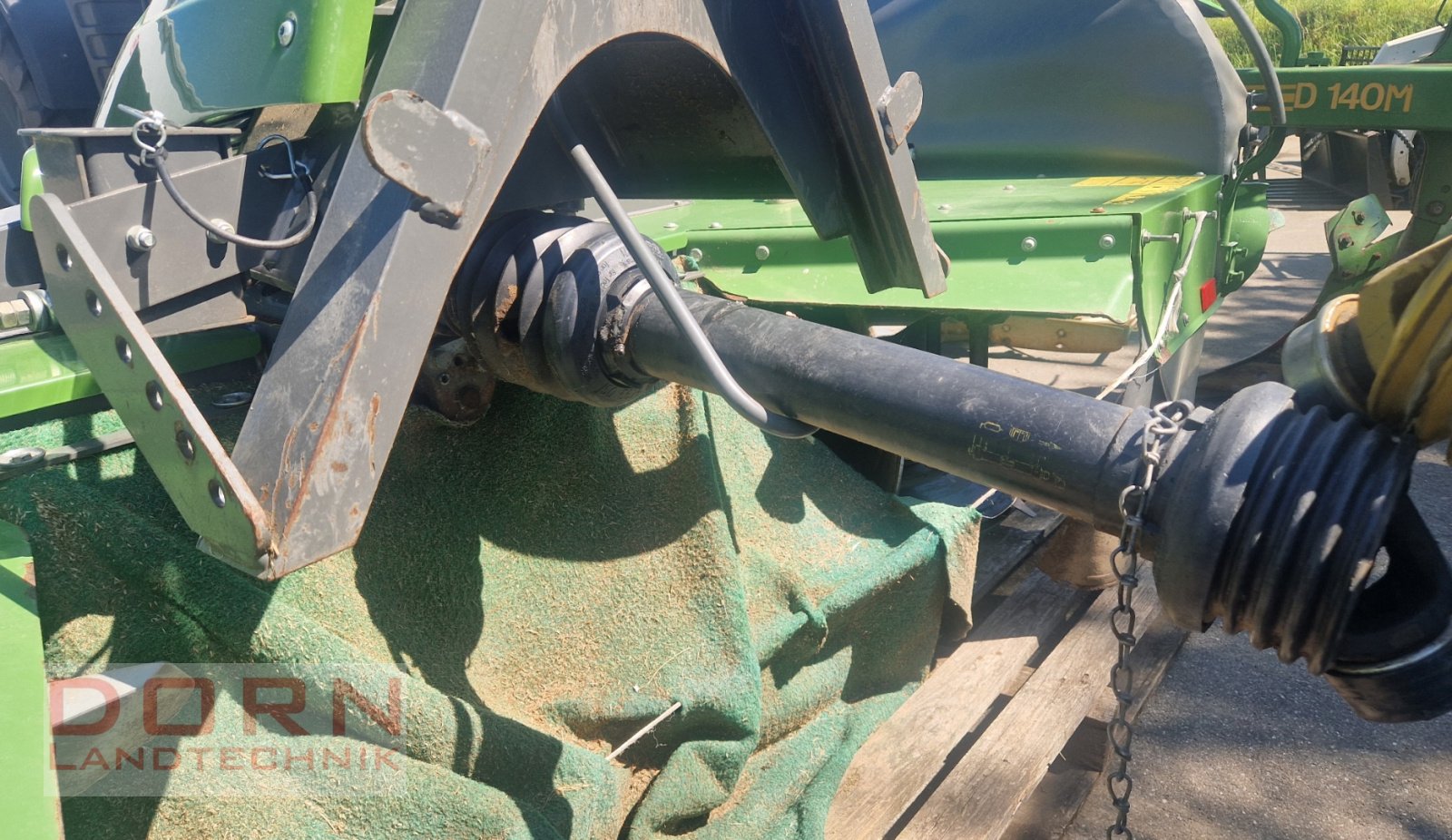 Mähwerk типа Fendt Cutter 2940 FPV, Gebrauchtmaschine в Schierling (Фотография 7)