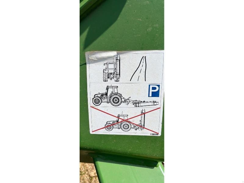 Mähwerk tip Fendt CUTTER 310 TL, Gebrauchtmaschine in Levier (Poză 9)