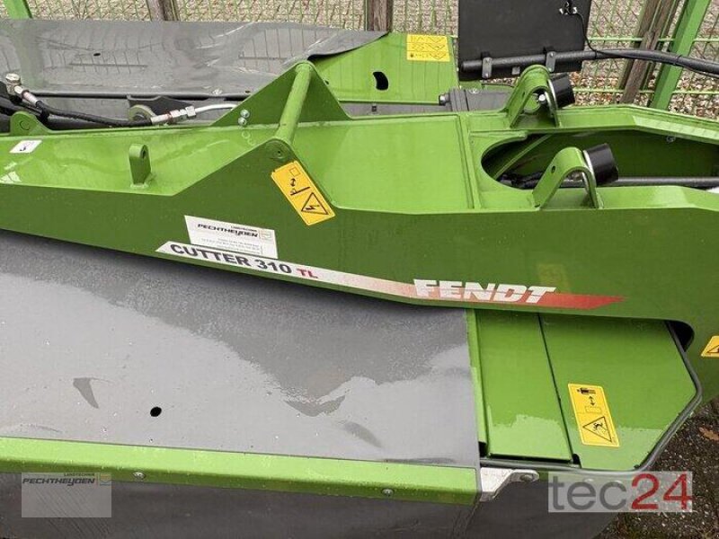 Mähwerk типа Fendt Cutter 310 TL, Gebrauchtmaschine в Rees (Фотография 3)