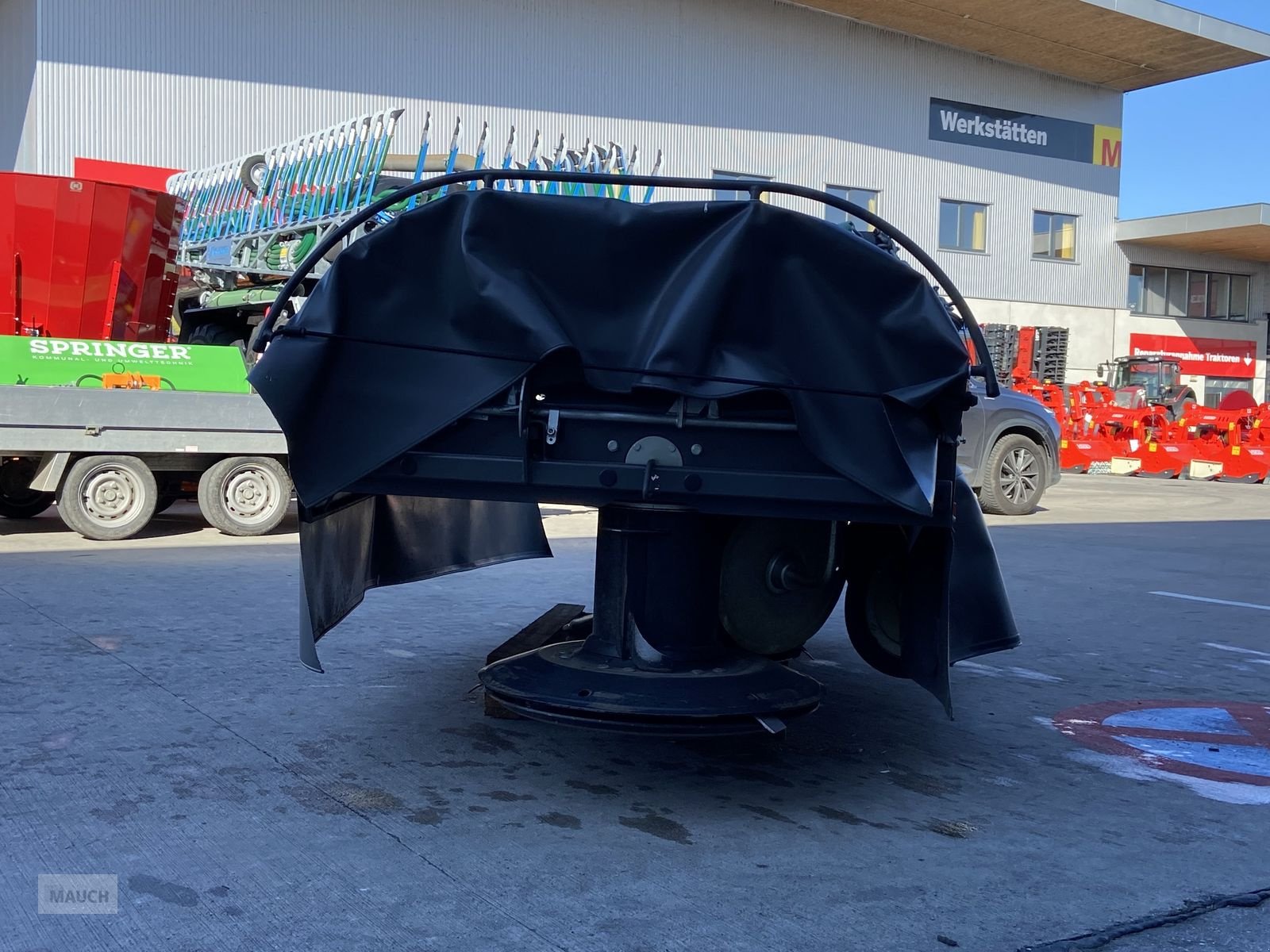 Mähwerk of the type Fendt Cutter 3140 FP - V, Gebrauchtmaschine in Burgkirchen (Picture 5)