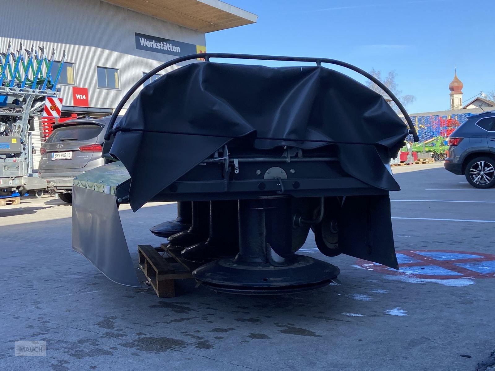 Mähwerk of the type Fendt Cutter 3140 FP - V, Gebrauchtmaschine in Burgkirchen (Picture 4)