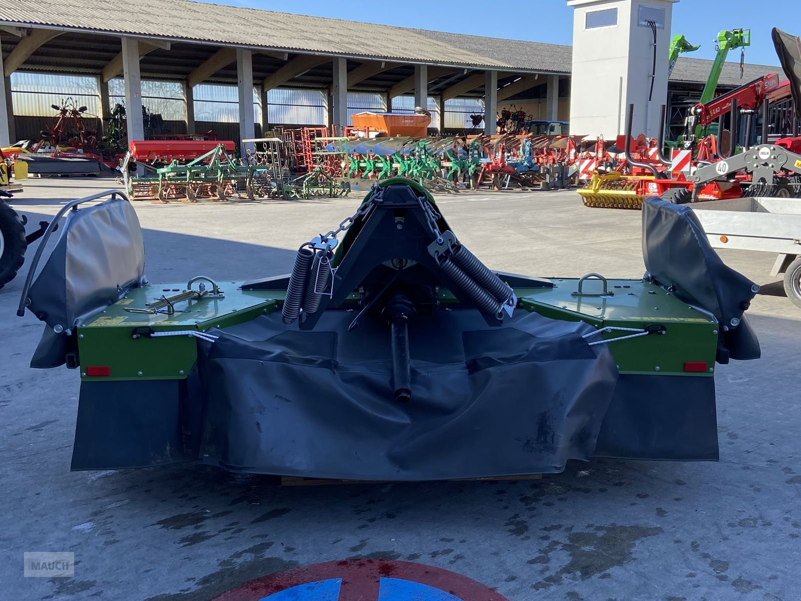 Mähwerk of the type Fendt Cutter 3140 FP - V, Gebrauchtmaschine in Burgkirchen (Picture 8)