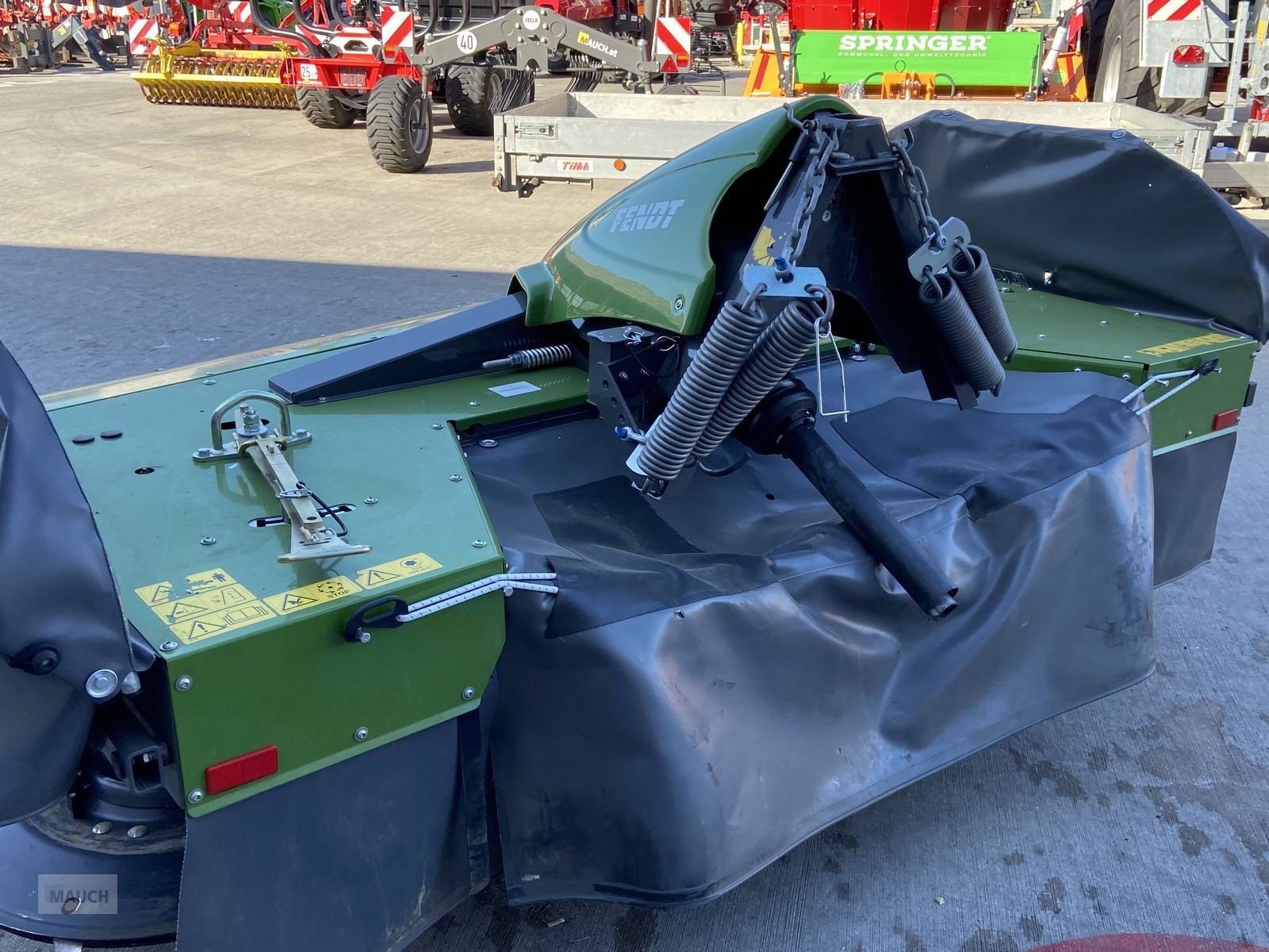 Mähwerk Türe ait Fendt Cutter 3140 FP - V, Gebrauchtmaschine içinde Burgkirchen (resim 13)