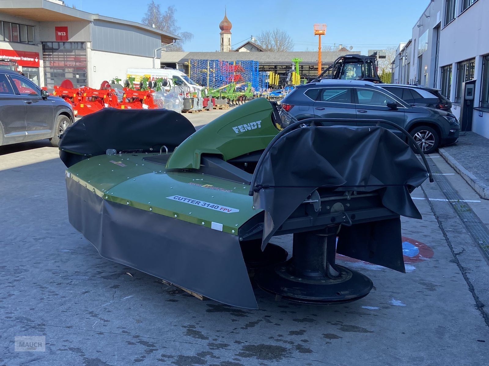 Mähwerk Türe ait Fendt Cutter 3140 FP - V, Gebrauchtmaschine içinde Burgkirchen (resim 3)