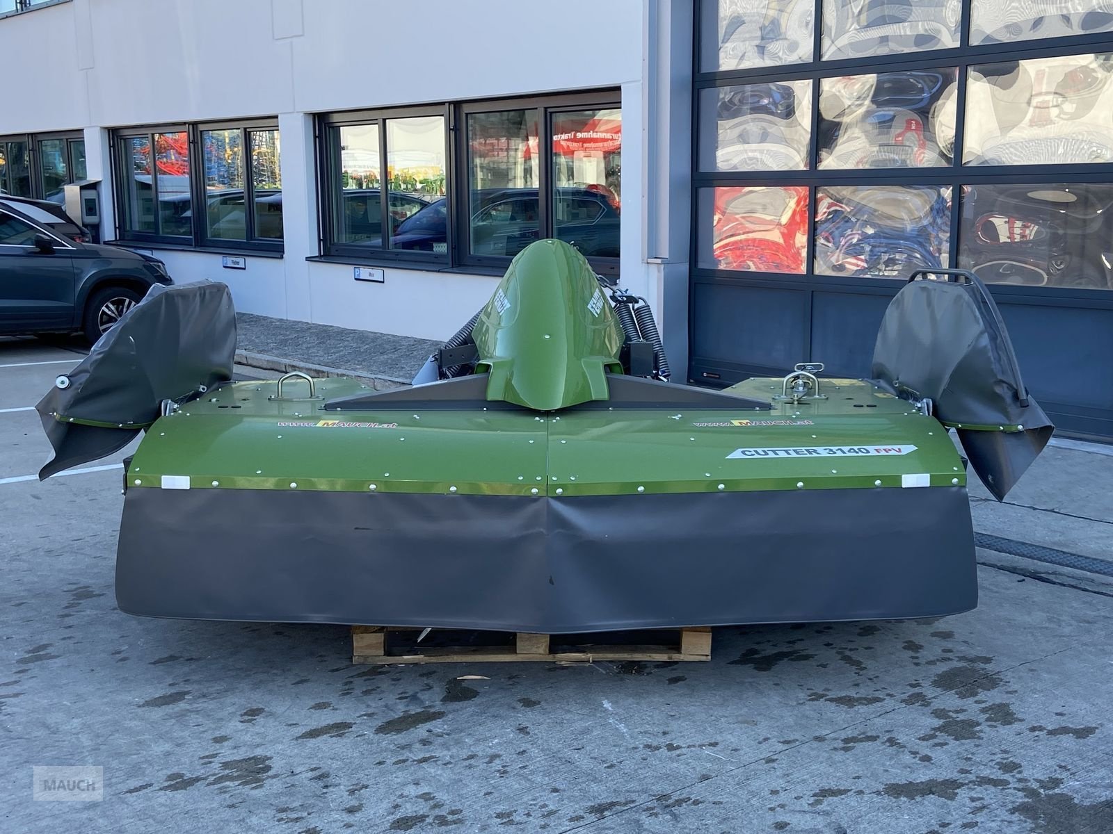 Mähwerk Türe ait Fendt Cutter 3140 FP - V, Gebrauchtmaschine içinde Burgkirchen (resim 2)