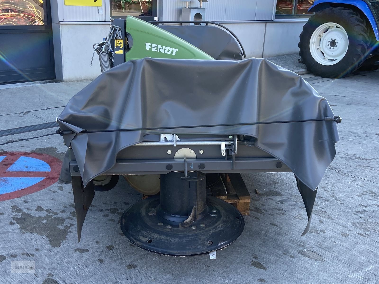 Mähwerk Türe ait Fendt Cutter 3140 FP - V, Gebrauchtmaschine içinde Burgkirchen (resim 9)