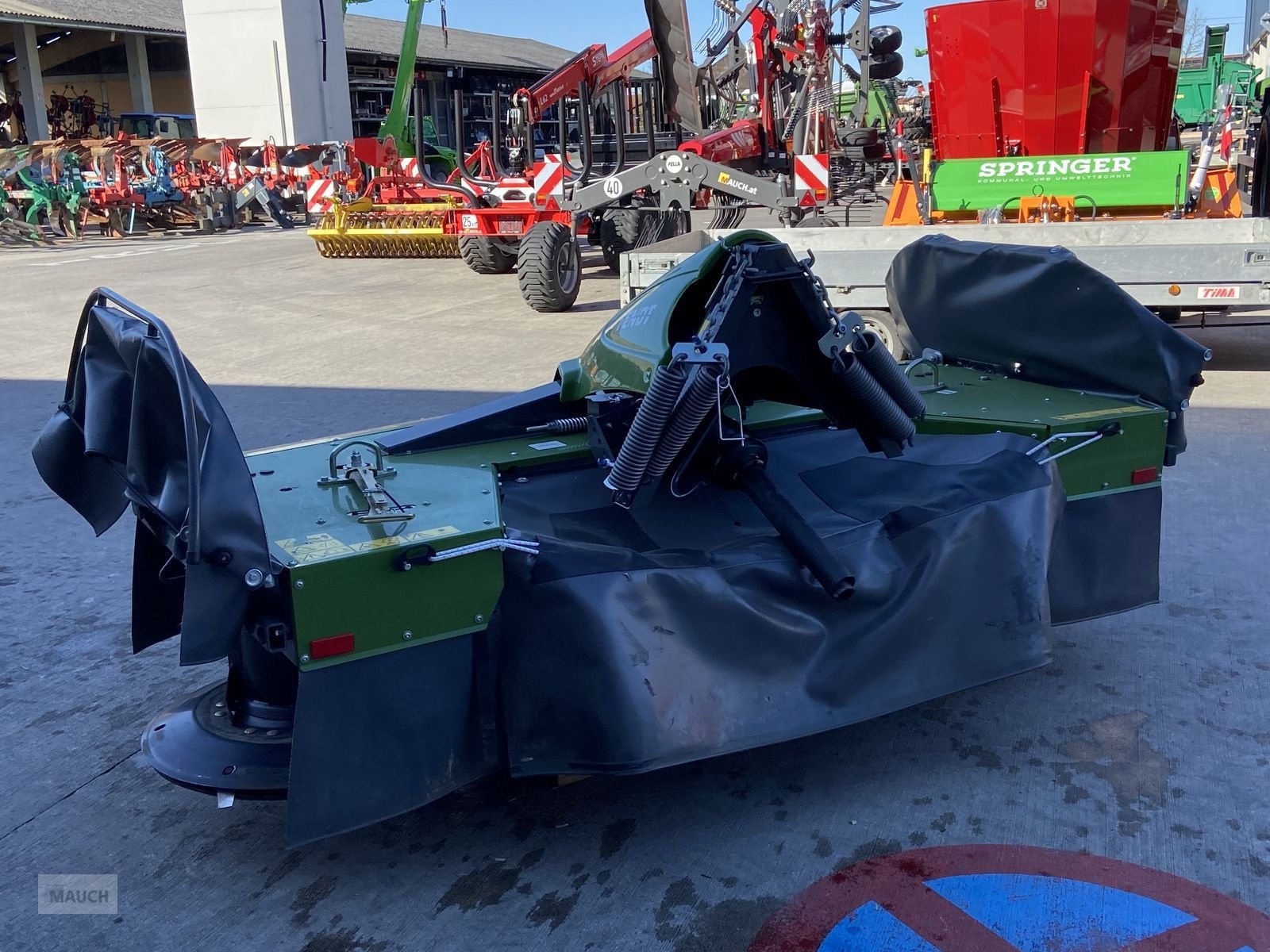 Mähwerk Türe ait Fendt Cutter 3140 FP - V, Gebrauchtmaschine içinde Burgkirchen (resim 5)