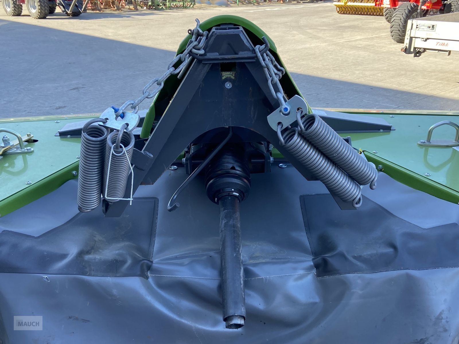 Mähwerk Türe ait Fendt Cutter 3140 FP - V, Gebrauchtmaschine içinde Burgkirchen (resim 12)