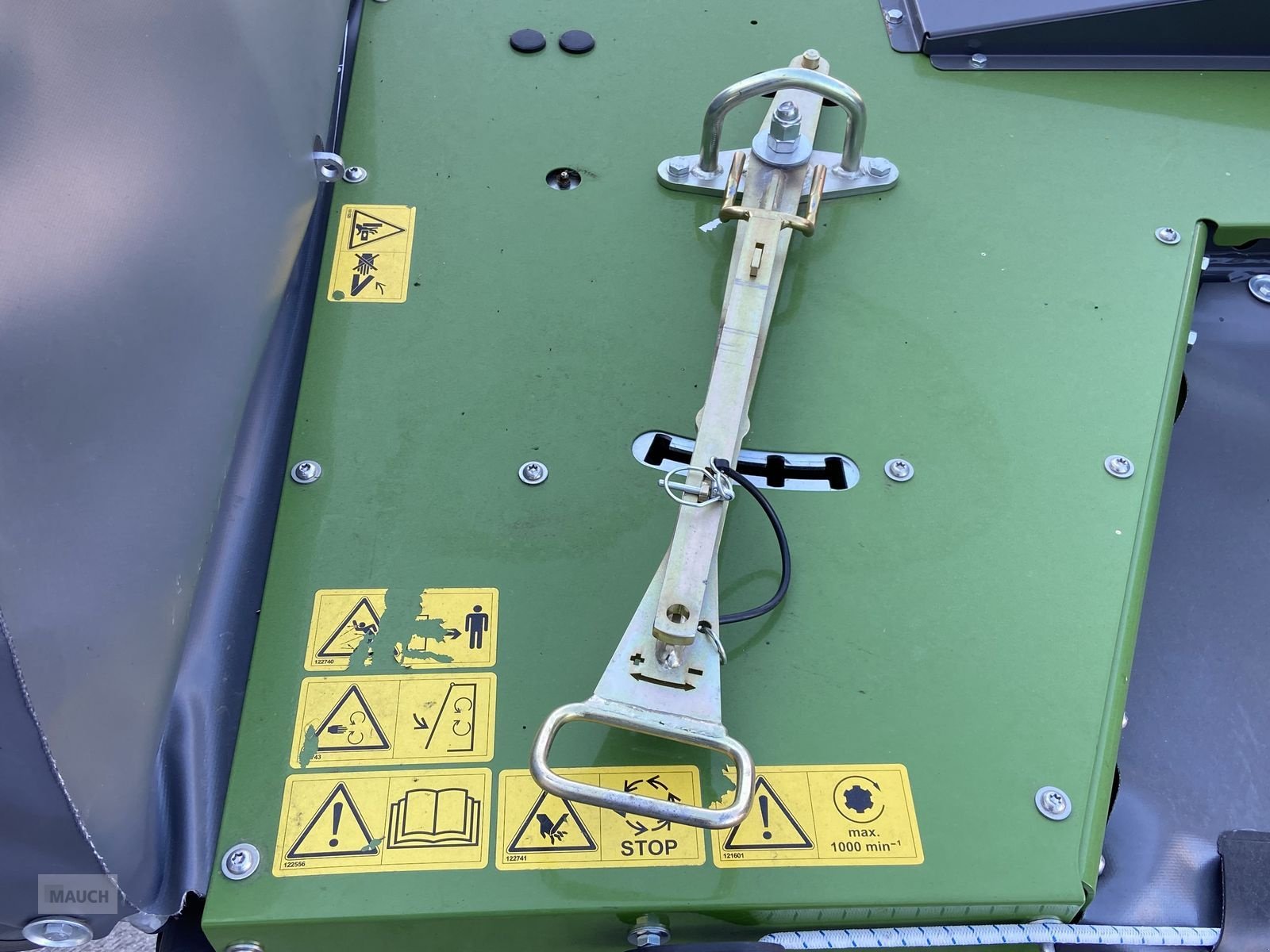 Mähwerk Türe ait Fendt Cutter 3140 FP - V, Gebrauchtmaschine içinde Burgkirchen (resim 14)