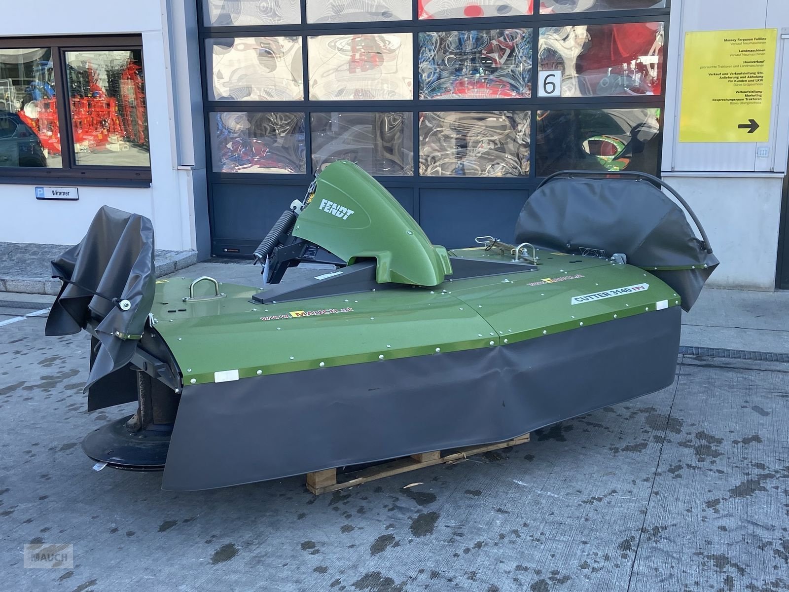 Mähwerk Türe ait Fendt Cutter 3140 FP - V, Gebrauchtmaschine içinde Burgkirchen (resim 1)