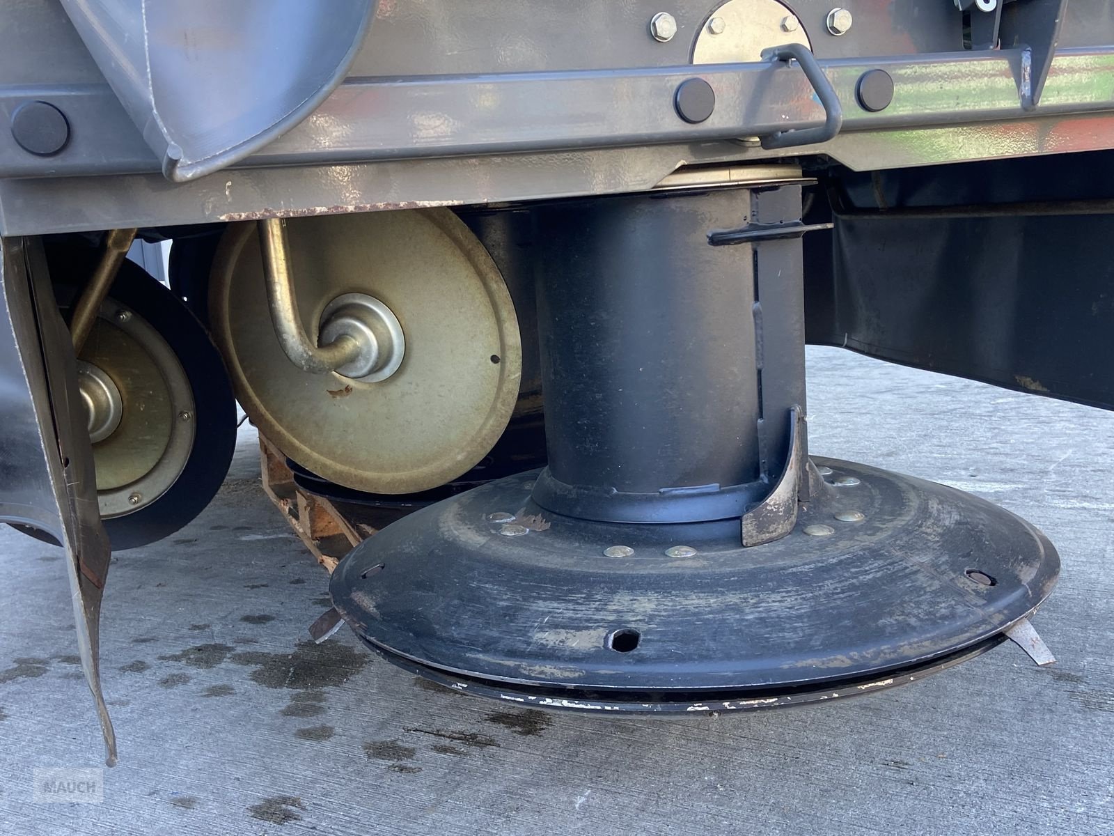 Mähwerk Türe ait Fendt Cutter 3140 FP - V, Gebrauchtmaschine içinde Burgkirchen (resim 10)