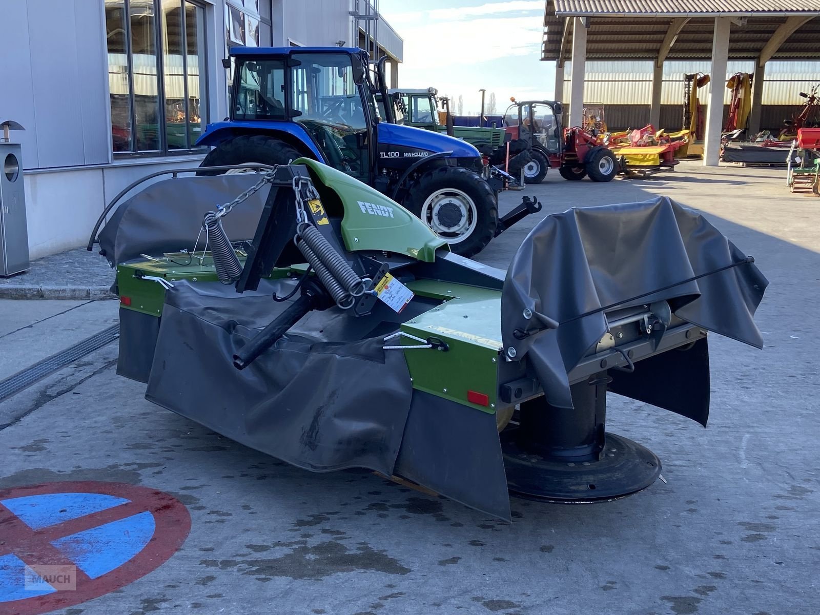 Mähwerk Türe ait Fendt Cutter 3140 FP - V, Gebrauchtmaschine içinde Burgkirchen (resim 8)