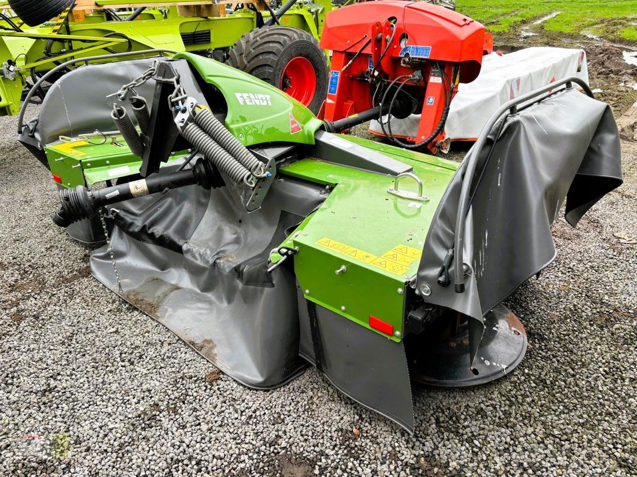 Mähwerk του τύπου Fendt CUTTER 3140 FPV, Gebrauchtmaschine σε Westerstede (Φωτογραφία 3)