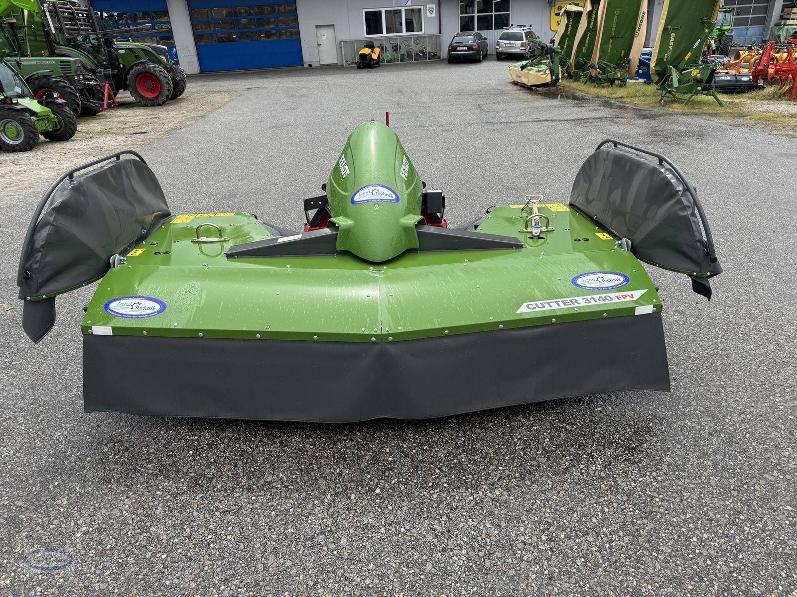 Mähwerk of the type Fendt Cutter 3140 FPV, Neumaschine in Münzkirchen (Picture 12)