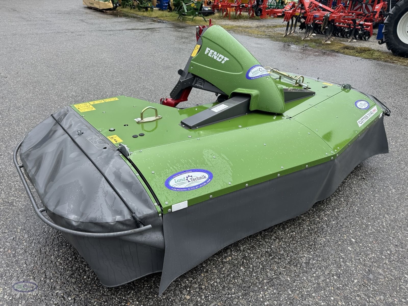 Mähwerk of the type Fendt Cutter 3140 FPV, Neumaschine in Münzkirchen (Picture 2)