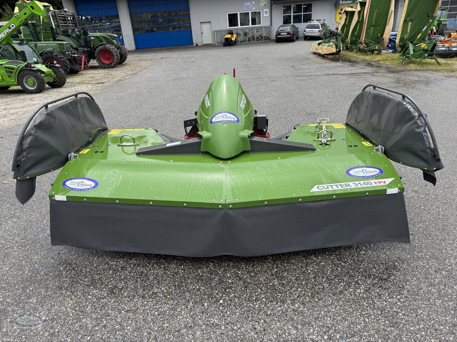 Mähwerk of the type Fendt Cutter 3140 FPV, Neumaschine in Münzkirchen (Picture 15)