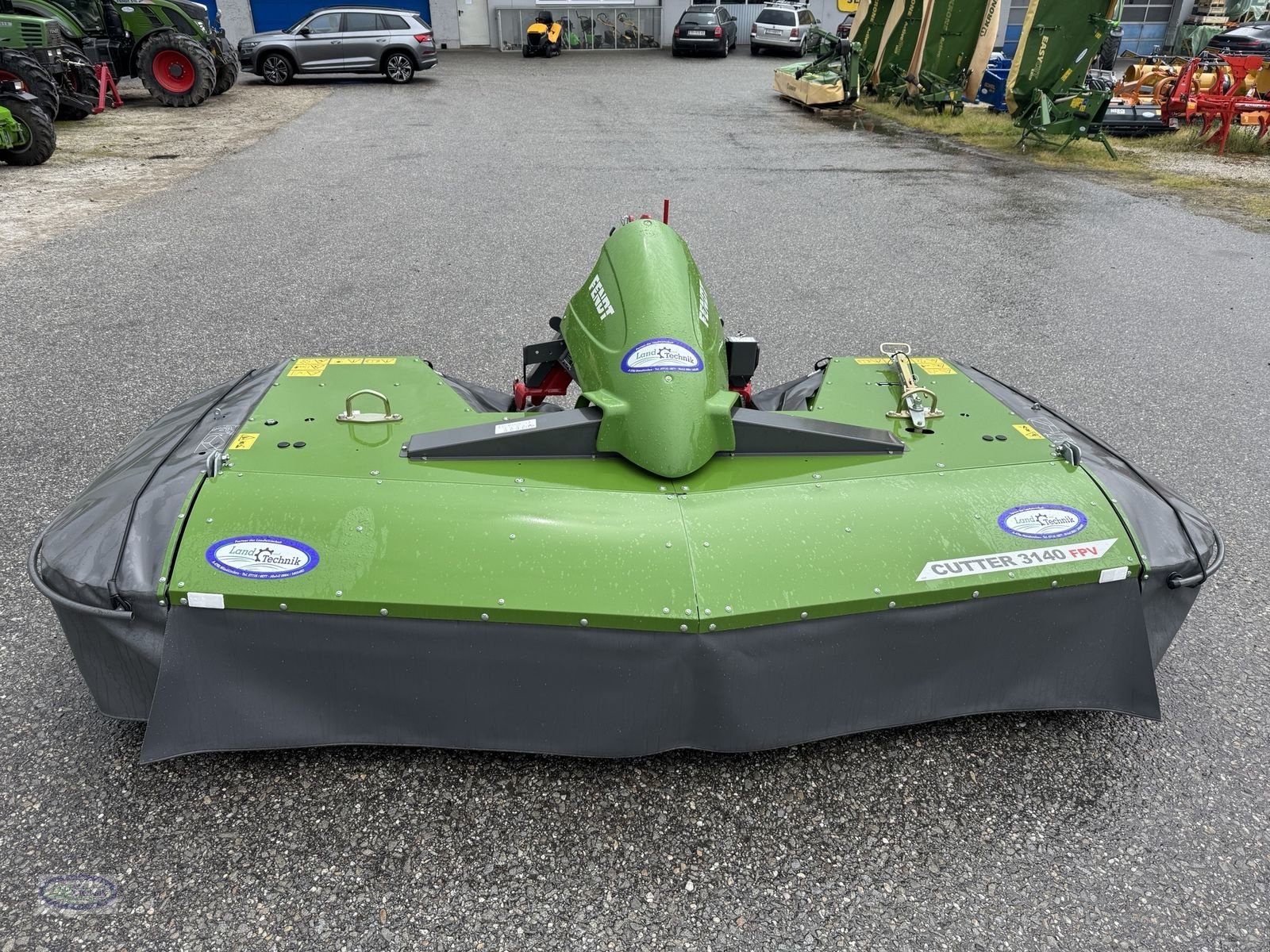 Mähwerk of the type Fendt Cutter 3140 FPV, Neumaschine in Münzkirchen (Picture 1)