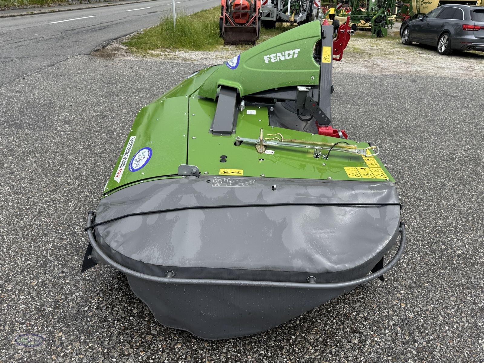 Mähwerk of the type Fendt Cutter 3140 FPV, Neumaschine in Münzkirchen (Picture 10)