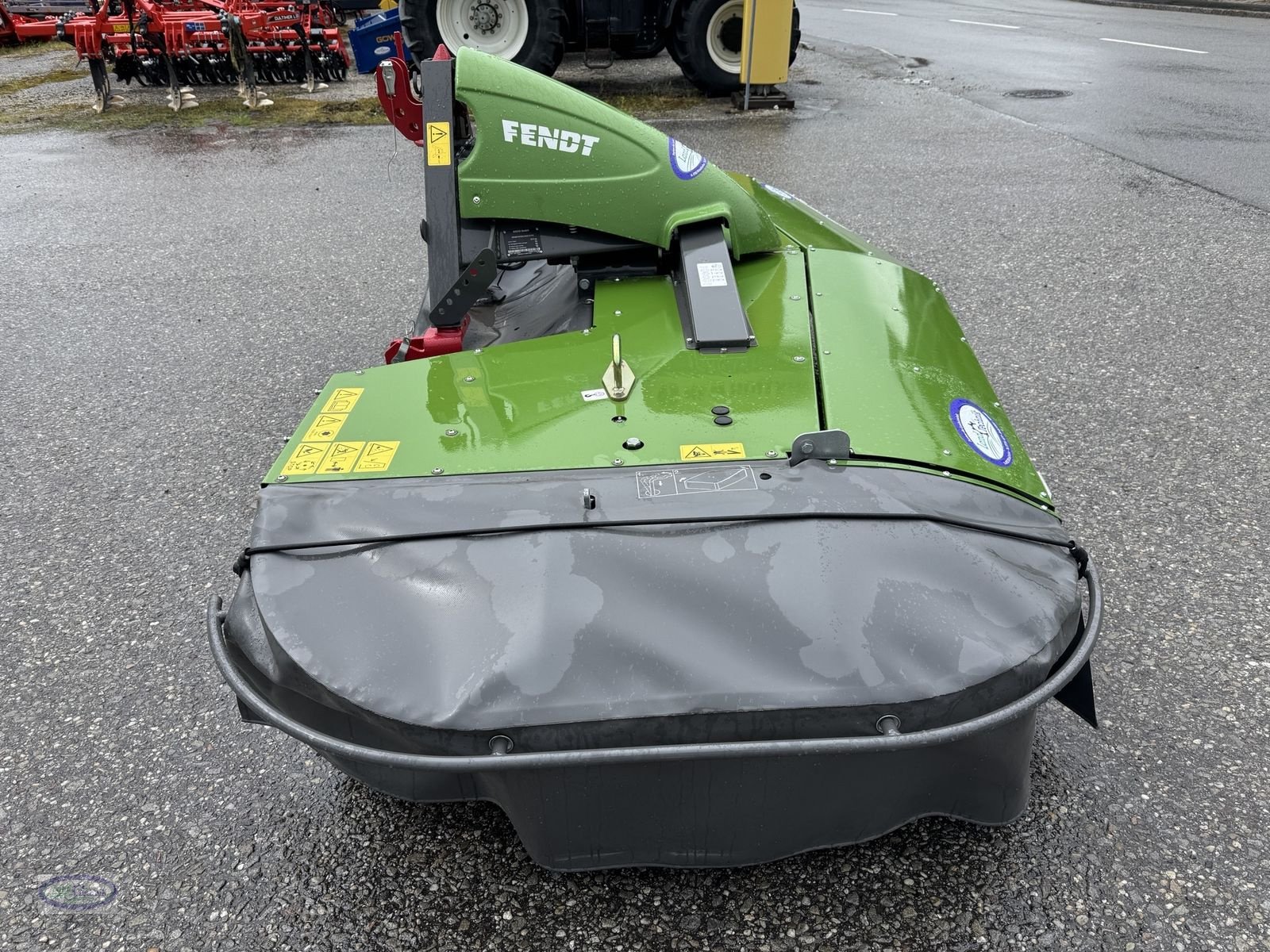 Mähwerk of the type Fendt Cutter 3140 FPV, Neumaschine in Münzkirchen (Picture 3)