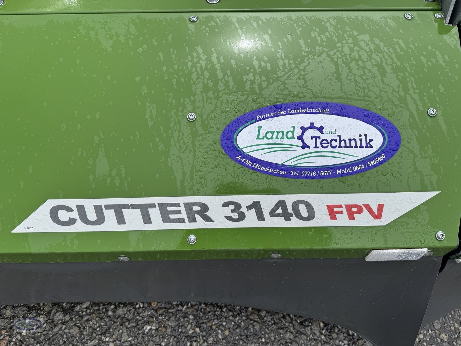 Mähwerk of the type Fendt Cutter 3140 FPV, Neumaschine in Münzkirchen (Picture 11)