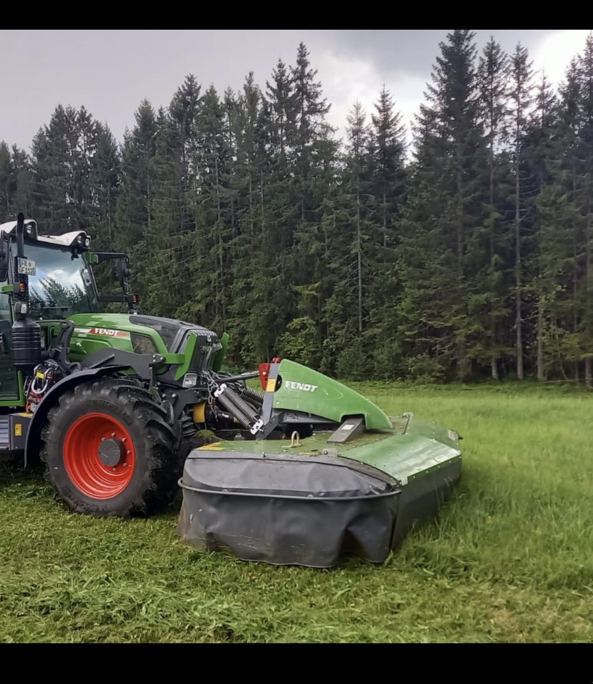 Mähwerk of the type Fendt Cutter 3140 FPV, Gebrauchtmaschine in Donaueschingen (Picture 1)