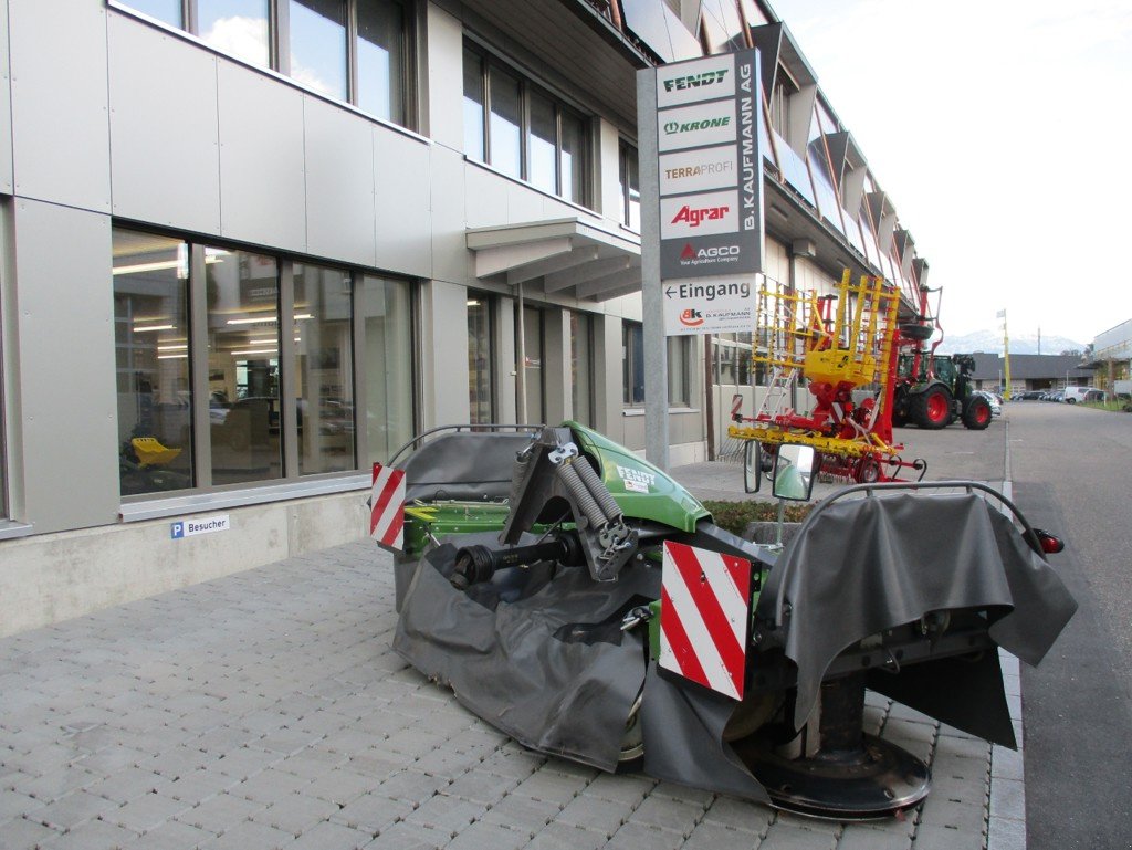 Mähwerk типа Fendt Cutter 3340 FPV, Gebrauchtmaschine в Grosswangen (Фотография 4)