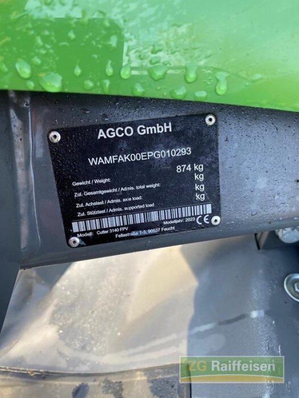 Mähwerk des Typs Fendt Gebr. Mähwerk Cutter 3140, Gebrauchtmaschine in Weil am Rhein-Haltingen (Bild 3)