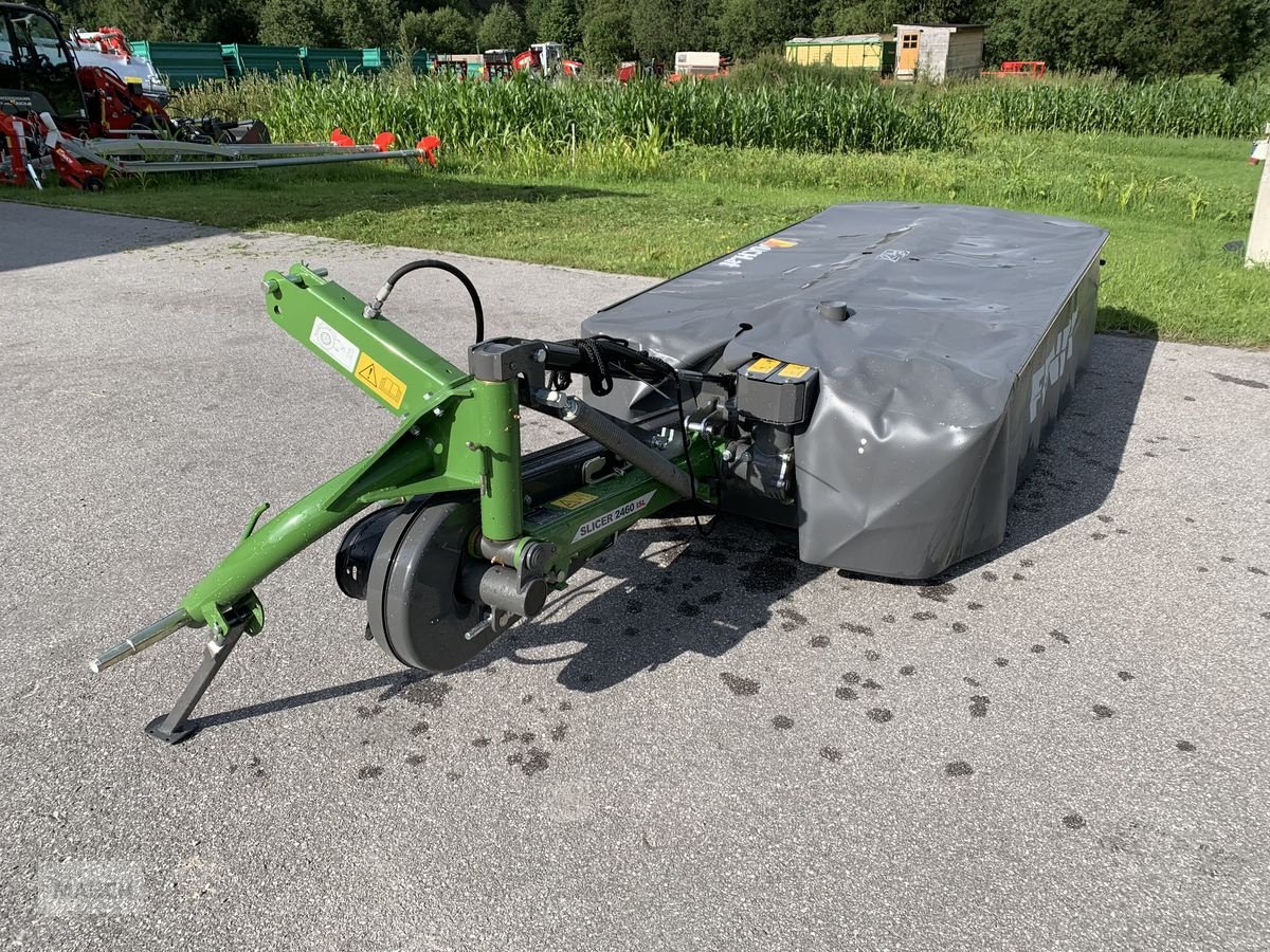 Mähwerk des Typs Fendt Mähwerk Slicer 2460 ISL, Neumaschine in Eben (Bild 10)