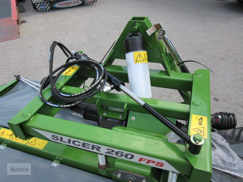 Mähwerk des Typs Fendt Mähwerk Slicer 260 FP-S Neu, Neumaschine in Eben (Bild 8)