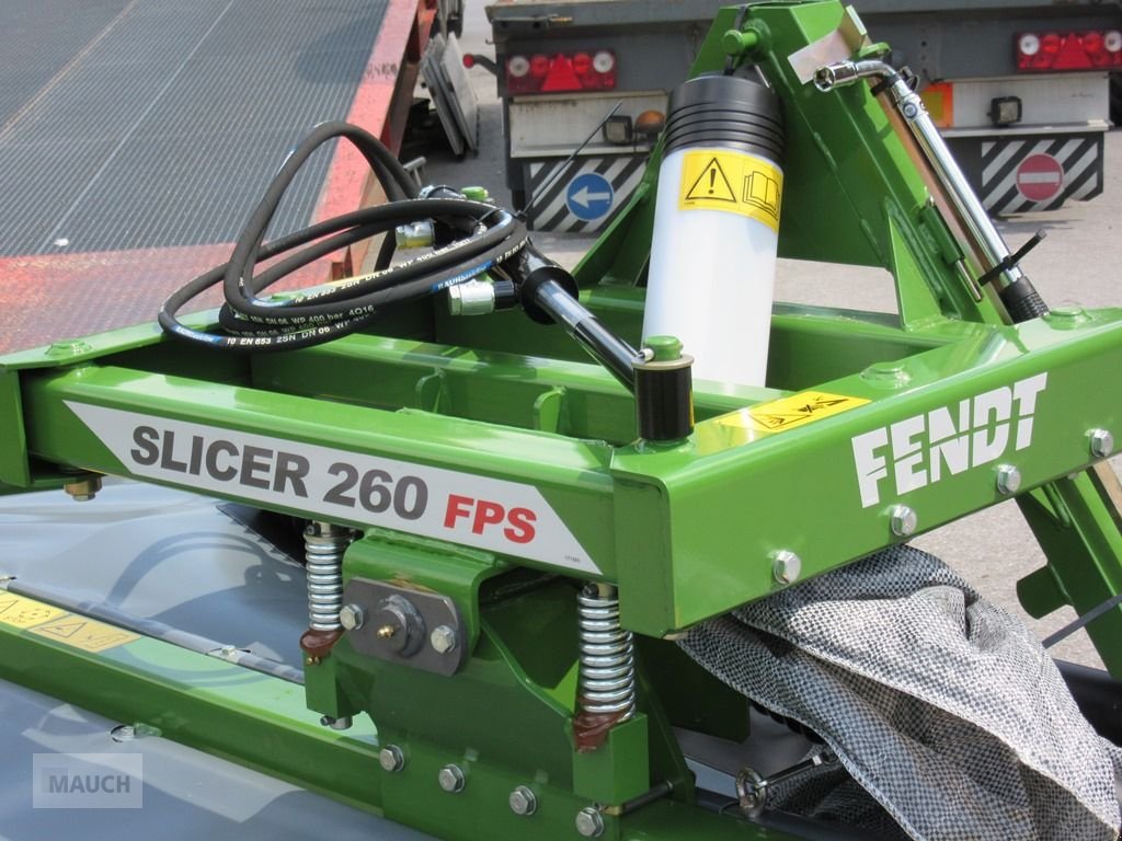 Mähwerk des Typs Fendt Mähwerk Slicer 260 FP-S Neu, Neumaschine in Eben (Bild 6)