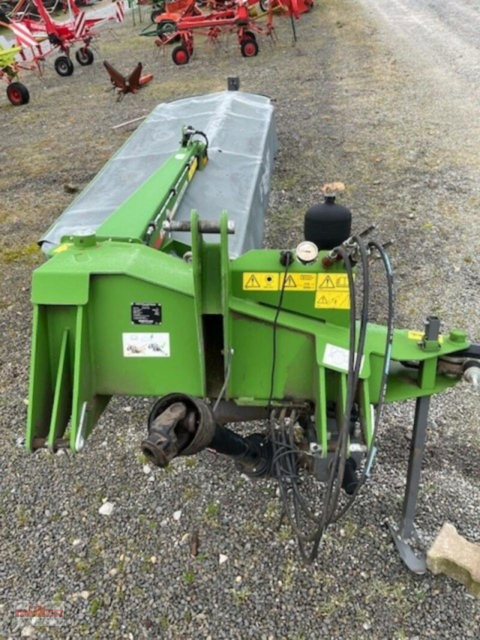 Mähwerk des Typs Fendt Silicer 3580, Gebrauchtmaschine in Holzhausen (Bild 1)