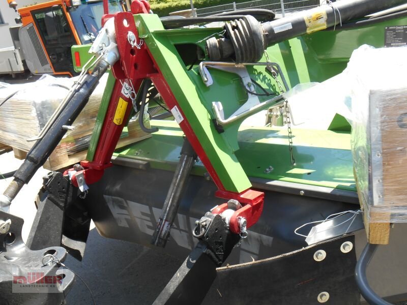 Mähwerk Türe ait Fendt Silicer 9314, Gebrauchtmaschine içinde Holzhausen (resim 15)