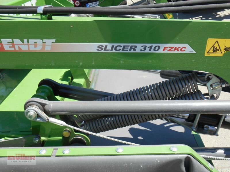 Mähwerk Türe ait Fendt Silicer 9314, Gebrauchtmaschine içinde Holzhausen (resim 16)