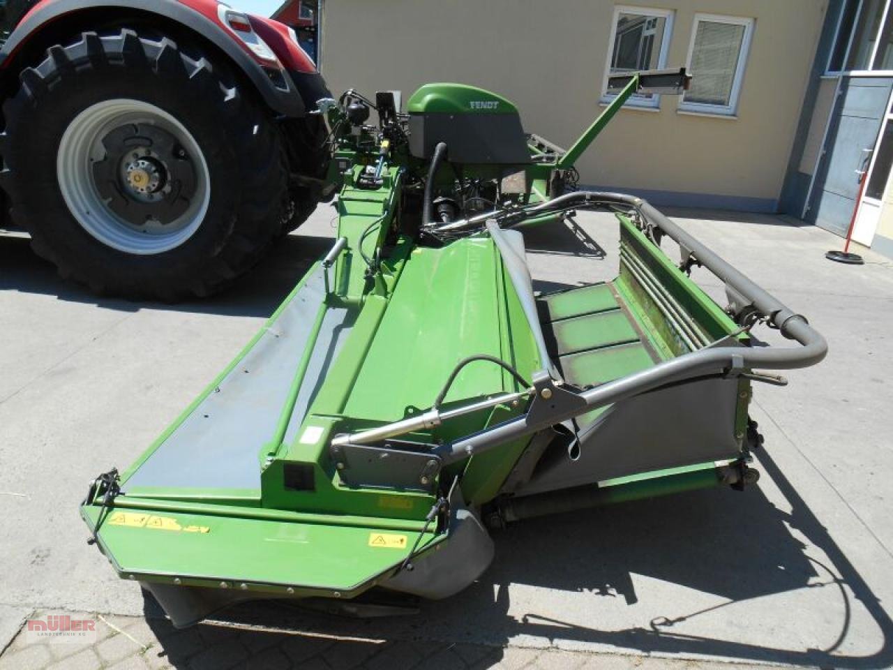 Mähwerk typu Fendt Silicer 9314, Gebrauchtmaschine v Holzhausen (Obrázek 2)