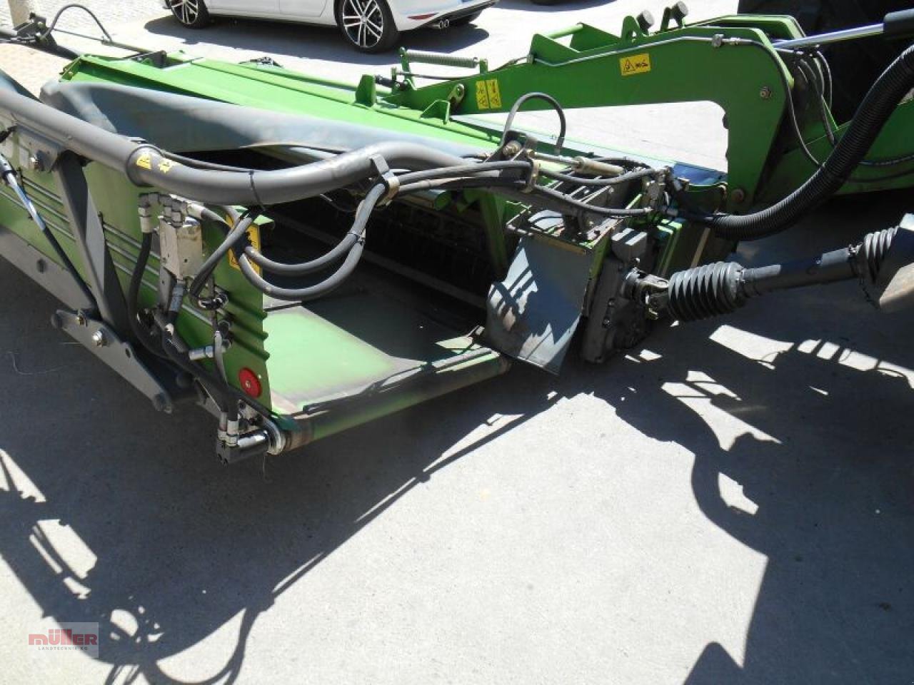 Mähwerk typu Fendt Silicer 9314, Gebrauchtmaschine v Holzhausen (Obrázek 3)