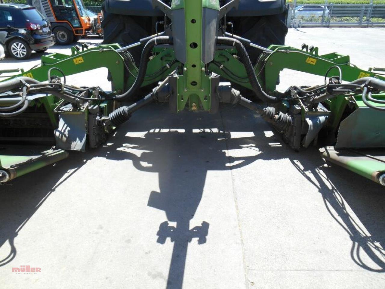 Mähwerk typu Fendt Silicer 9314, Gebrauchtmaschine v Holzhausen (Obrázek 4)
