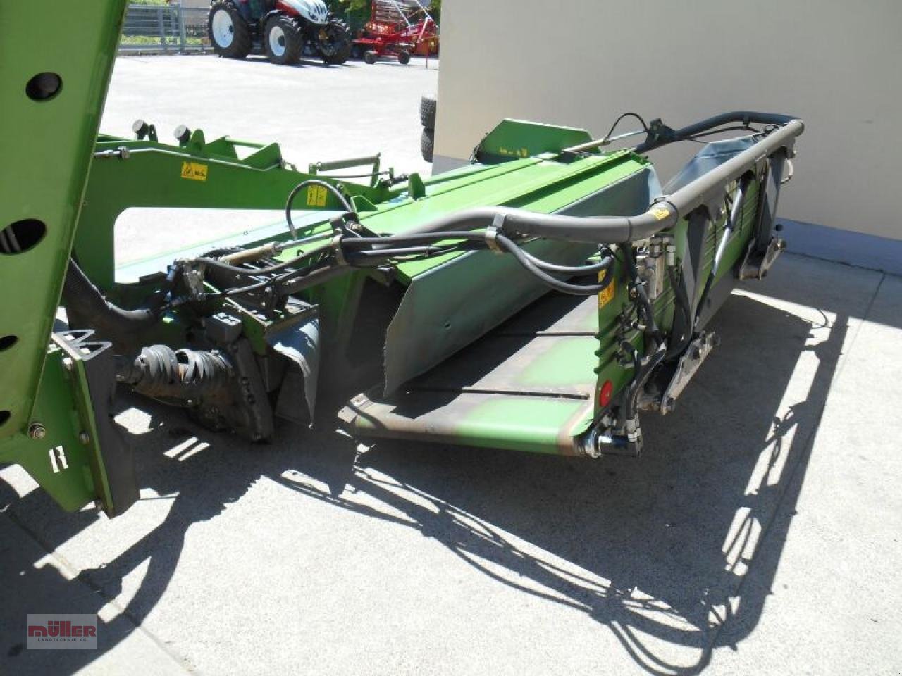 Mähwerk typu Fendt Silicer 9314, Gebrauchtmaschine v Holzhausen (Obrázek 5)