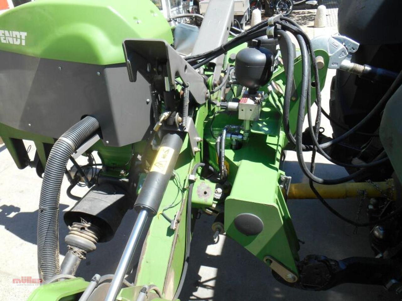 Mähwerk typu Fendt Silicer 9314, Gebrauchtmaschine v Holzhausen (Obrázek 10)